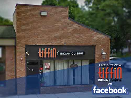 Like & Review Your Favorite Tiffin Indian Cuisine Location on Facebook. Please like and review wtih images. 
