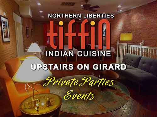 Tiffin is happy to bring to you our New Weekend Brunch. Tiffin's Brunch is based on street food in Mumbai, India.