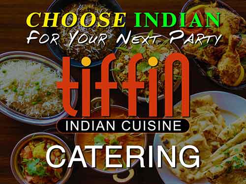 Tiffin Indian Cuisine Recipes: make your own Indian Food at home. Philadelphia Cherry Hill Delaware & Montgomery Counties, South Philly, East Hanover Morris County