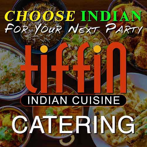 Buy 1 entree get a 2nd one 50% off at Tiffin East Hanover! Visit our spacious dining room ask for the Facebook special to get any two entrées on the menu. Share with someone special or take one home for later. Dine in only between 5pm-10pm. 50% discount must be on 2nd entrée of equal or lesser value 