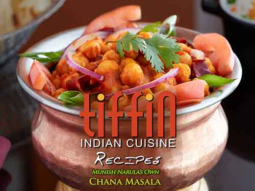 Tiffin Indian Cuisine Recipes: make your own Indian Food at home. Philadelphia Cherry Hill Delaware & Montgomery Counties, South Philly, East Hanover Morris County