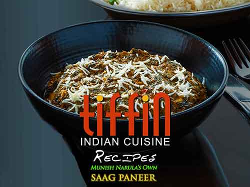 Tiffin Indian Cuisine Recipes: make your own Indian Food at home. Philadelphia Cherry Hill Delaware & Montgomery Counties, South Philly, East Hanover Morris County