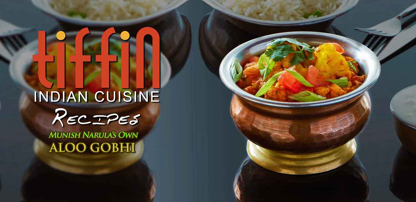 Tiffin Indian Cuisine Recipes: make your own Indian Food at home. Philadelphia Cherry Hill Delaware & Montgomery Counties, South Philly, East Hanover Morris County