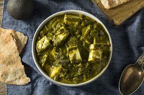 Indian Restaurant King of Prussia KOP 19406 19073 Upper Providence 19063 Tiffin Indian Cuisine Recipe Blog#4 How to Make your own Saag Paneer at home