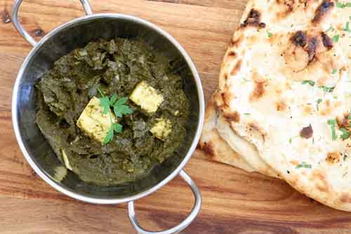 Indian Restaurant King of Prussia KOP 19406 19073 Upper Providence 19063 Tiffin Indian Cuisine Recipe Blog#4 How to Make your own Saag Paneer at home