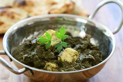 Indian Restaurant King of Prussia KOP 19406 19073 Upper Providence 19063 Tiffin Indian Cuisine Recipe Blog#4 How to Make your own Saag Paneer at home