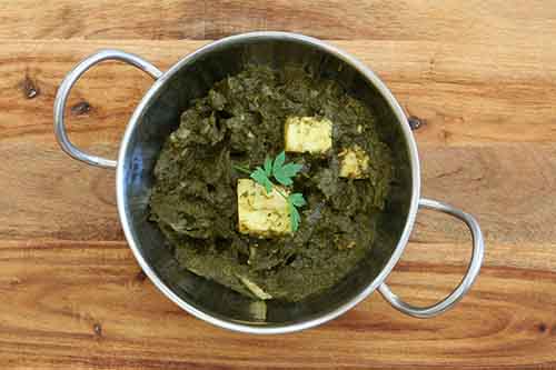 Indian Restaurant King of Prussia KOP 19406 19073 Upper Providence 19063 Tiffin Indian Cuisine Recipe Blog#4 How to Make your own Saag Paneer at home