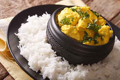 Indian Restaurant Mt Airy Chestnut Hill Elkins Park Tiffin Indian Cuisine Recipe How to Make your own Chicken Korma at home. Montgomery County PA