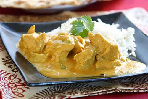 Indian Restaurant Mt Airy Chestnut Hill Elkins Park Tiffin Indian Cuisine Recipe How to Make your own Chicken Korma at home. Montgomery County PA