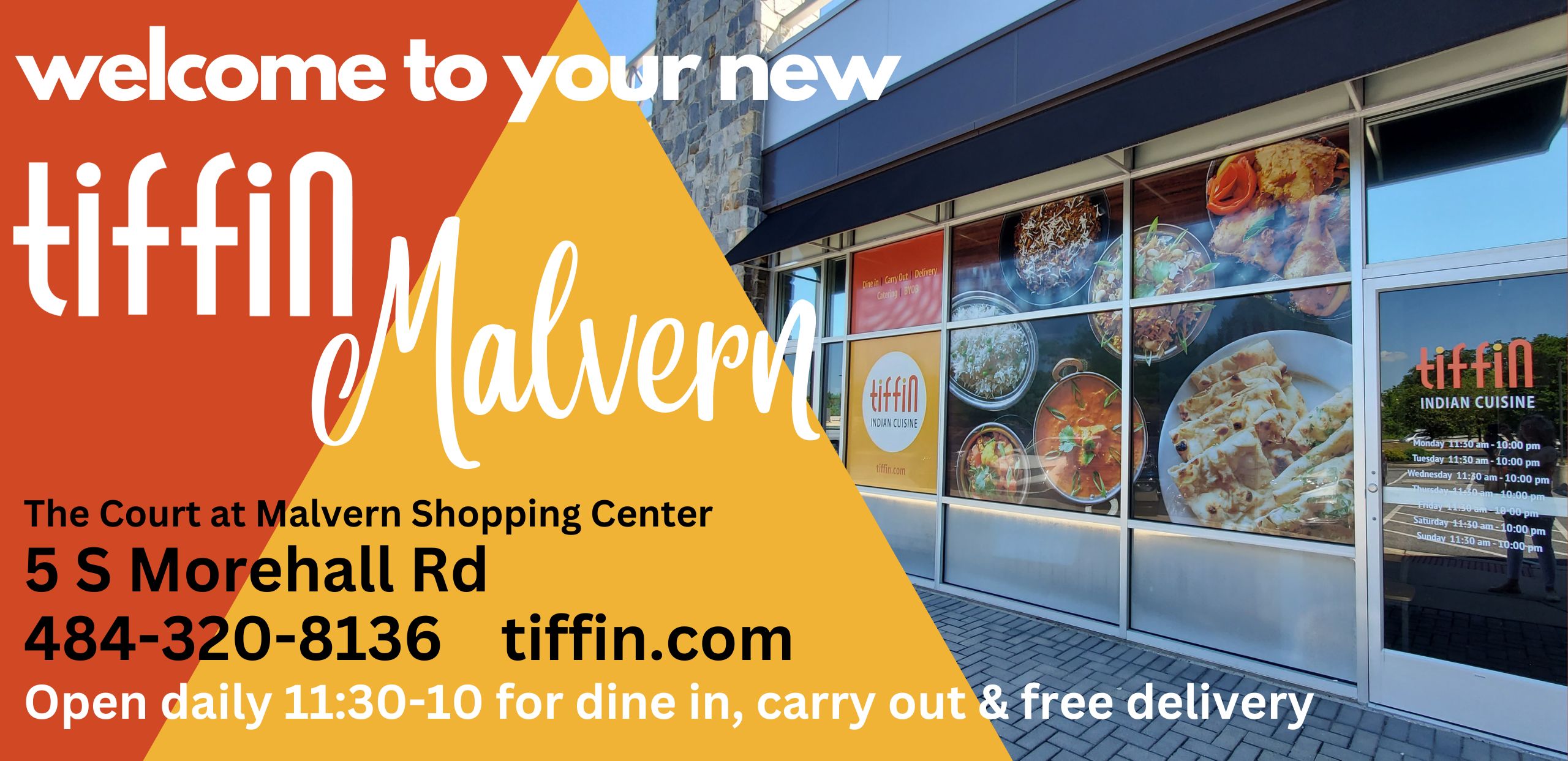 New from tiffin