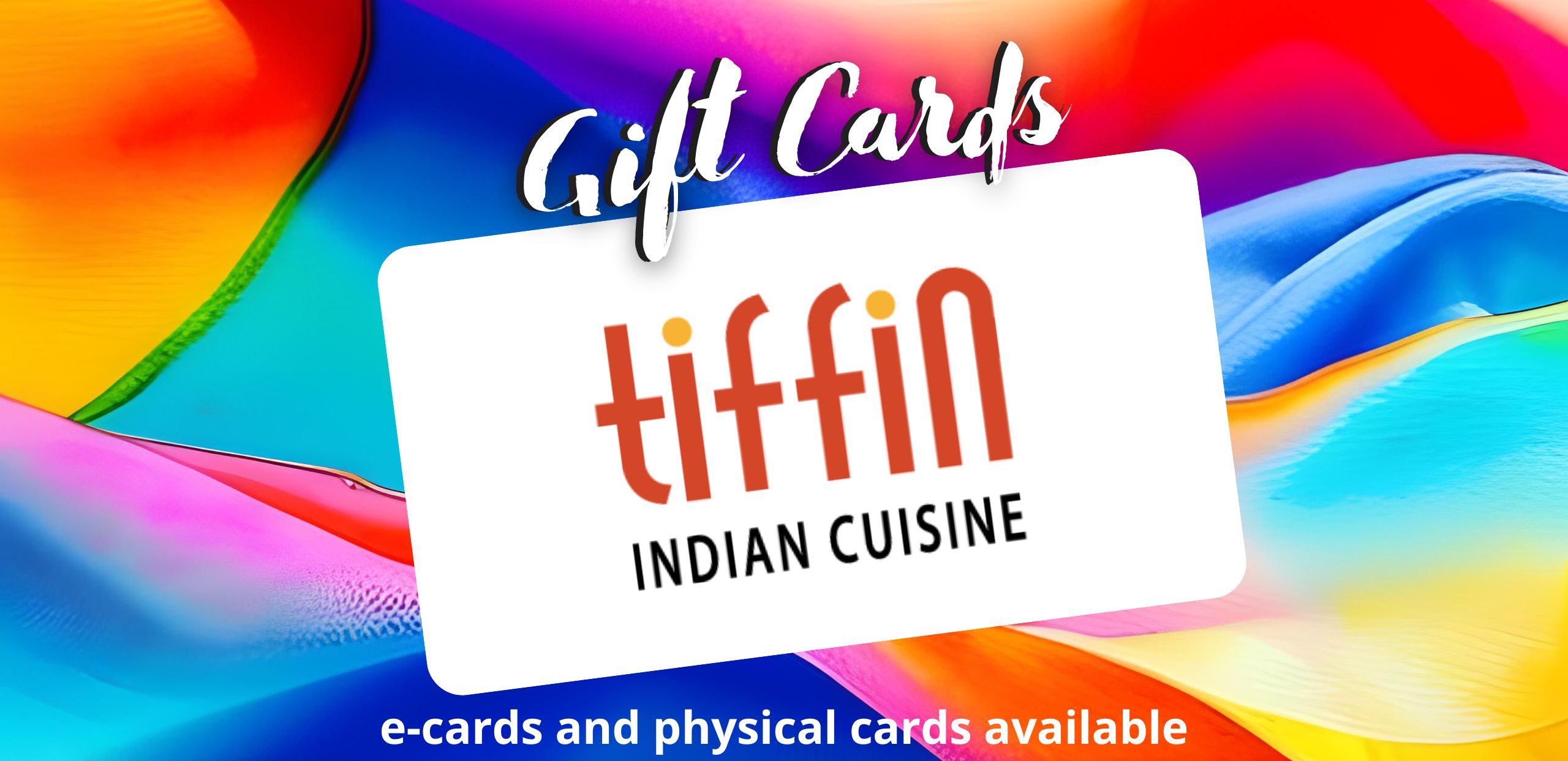 Tiffin Gift Cards!