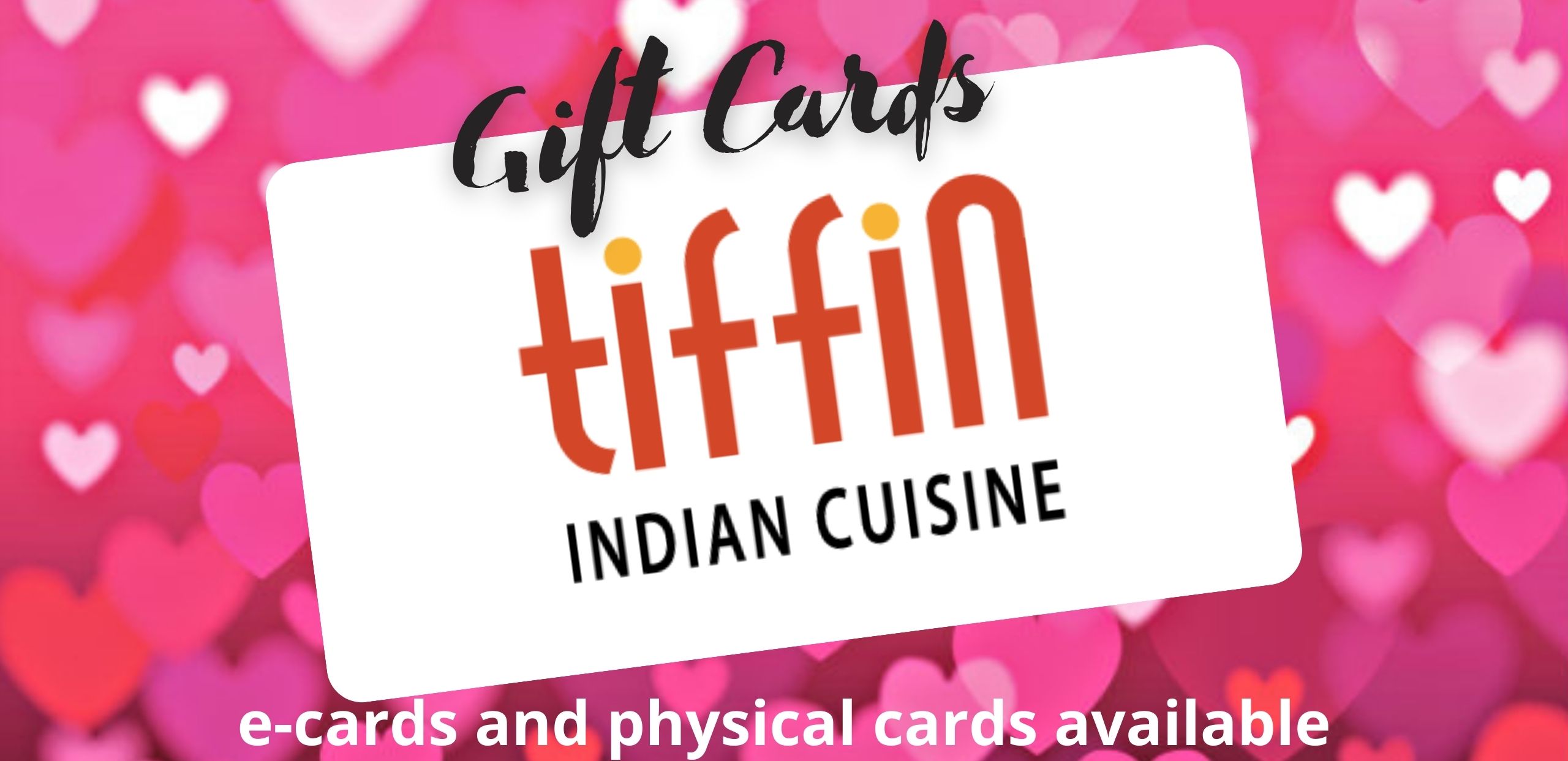 Tiffin Gift Cards!