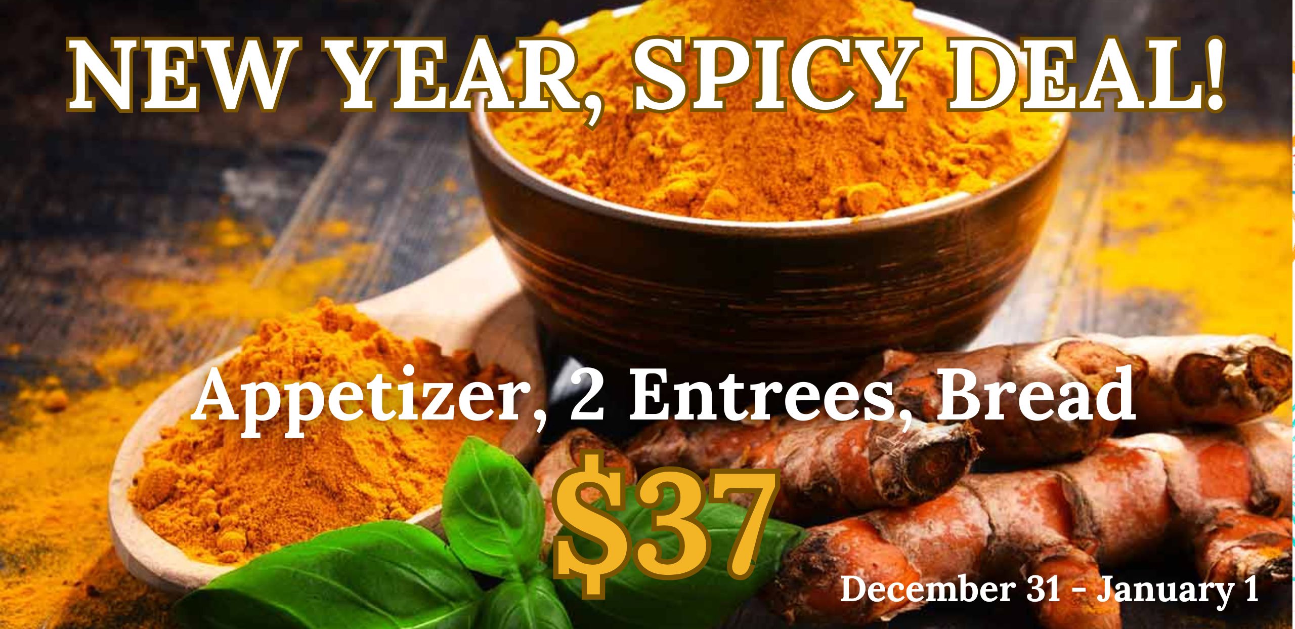 Spicy Tiffin Deals!
