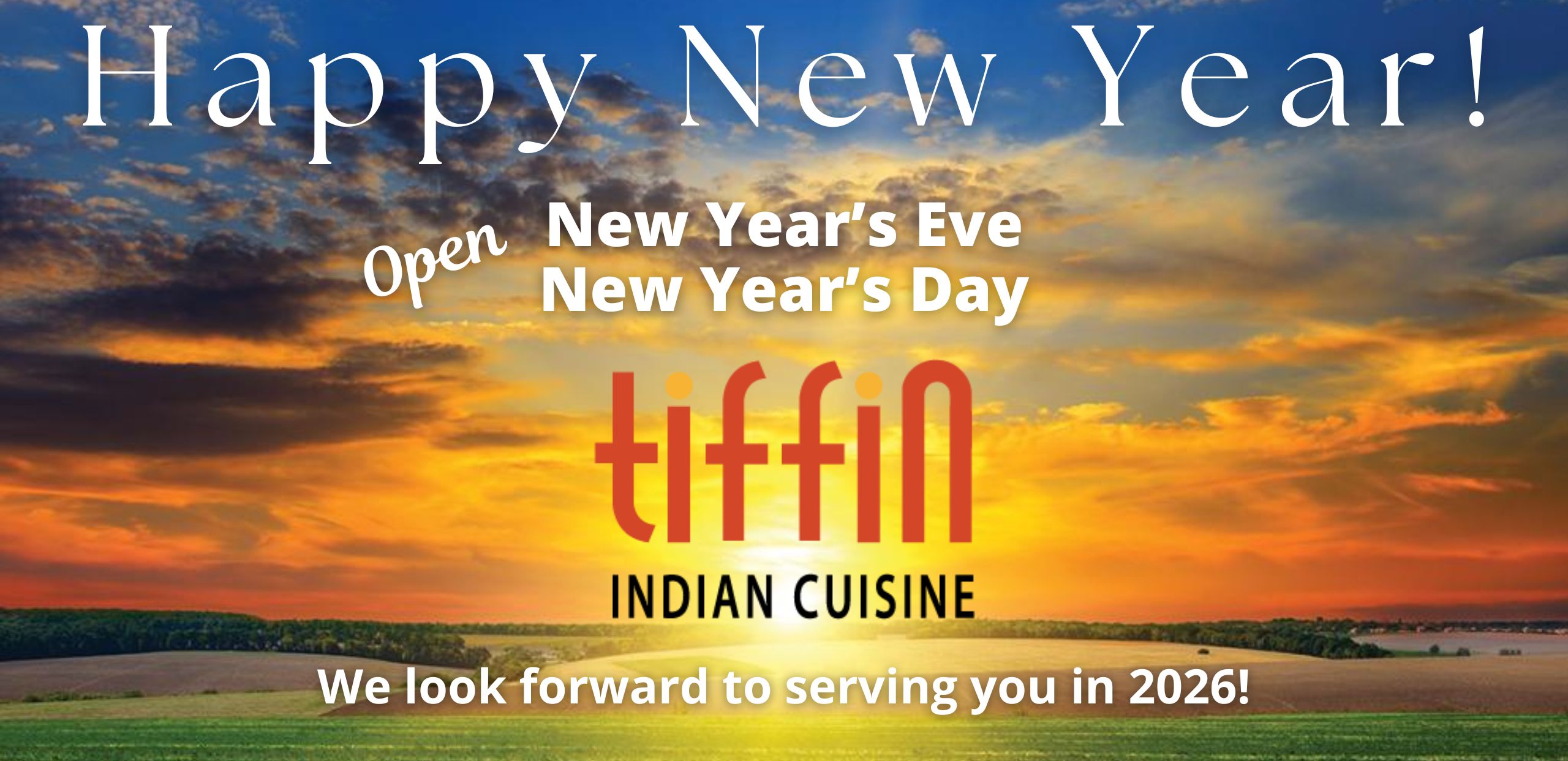 Tiffin is Open!