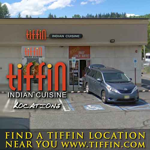 Indian Food East Hanover NJ Morris Essex County 07936 Tiffin